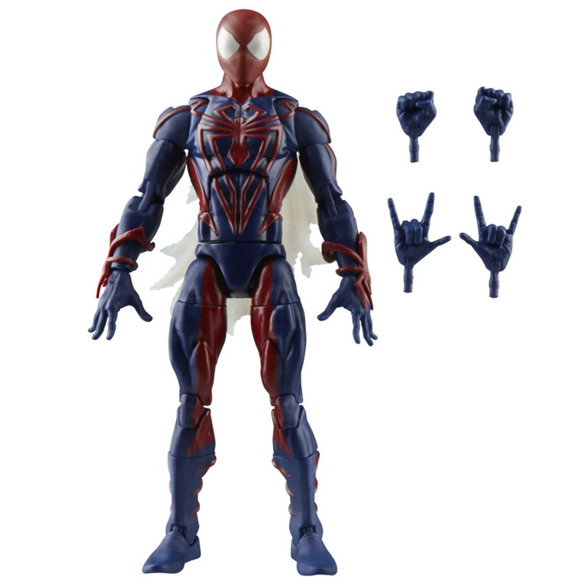 Spider-Man Marvel Legends Retro Series Spider-Man Unlimited