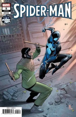 Spider-man, Vol.4, #5 Planet of the Apes Variant Comic