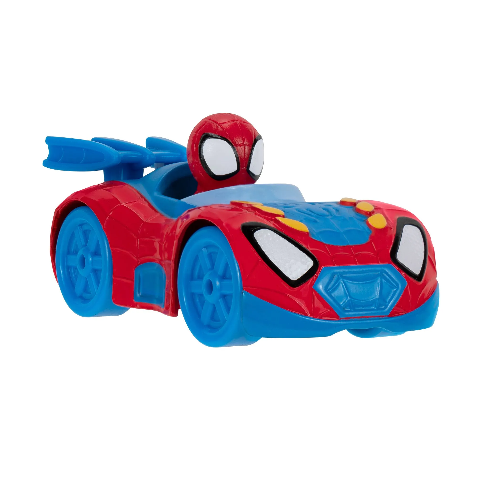 Spidey And Friends Diecast Vehicles 4-Pack