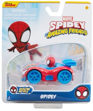 Spidey And His Amazing Friends Die Cast Spidey
