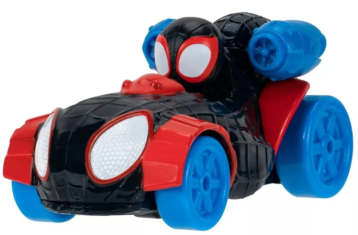 Spidey Friends Diecast Vehicles Miles Morales Spiderman