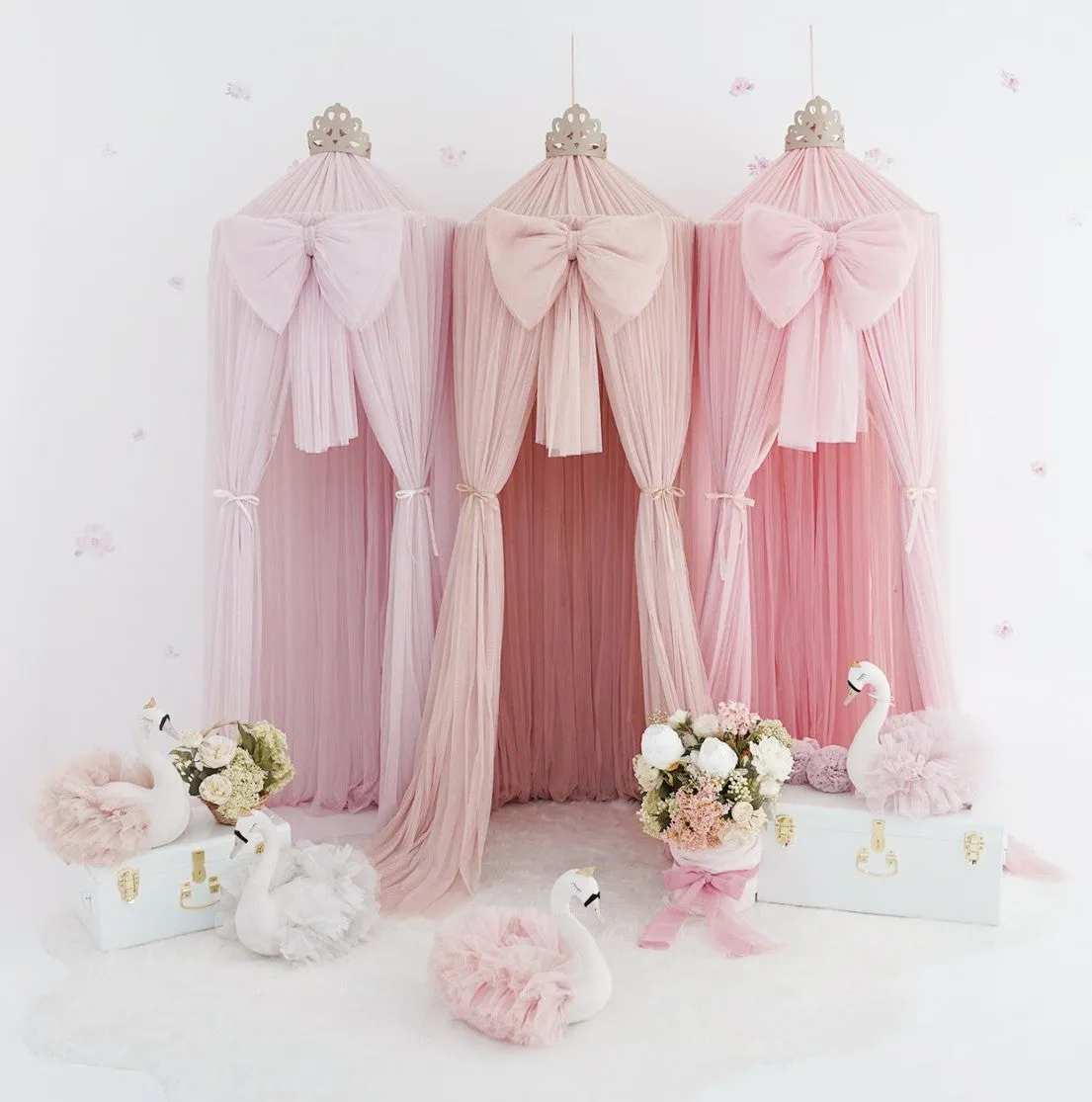 Spinkie Big Bow in BLUSH