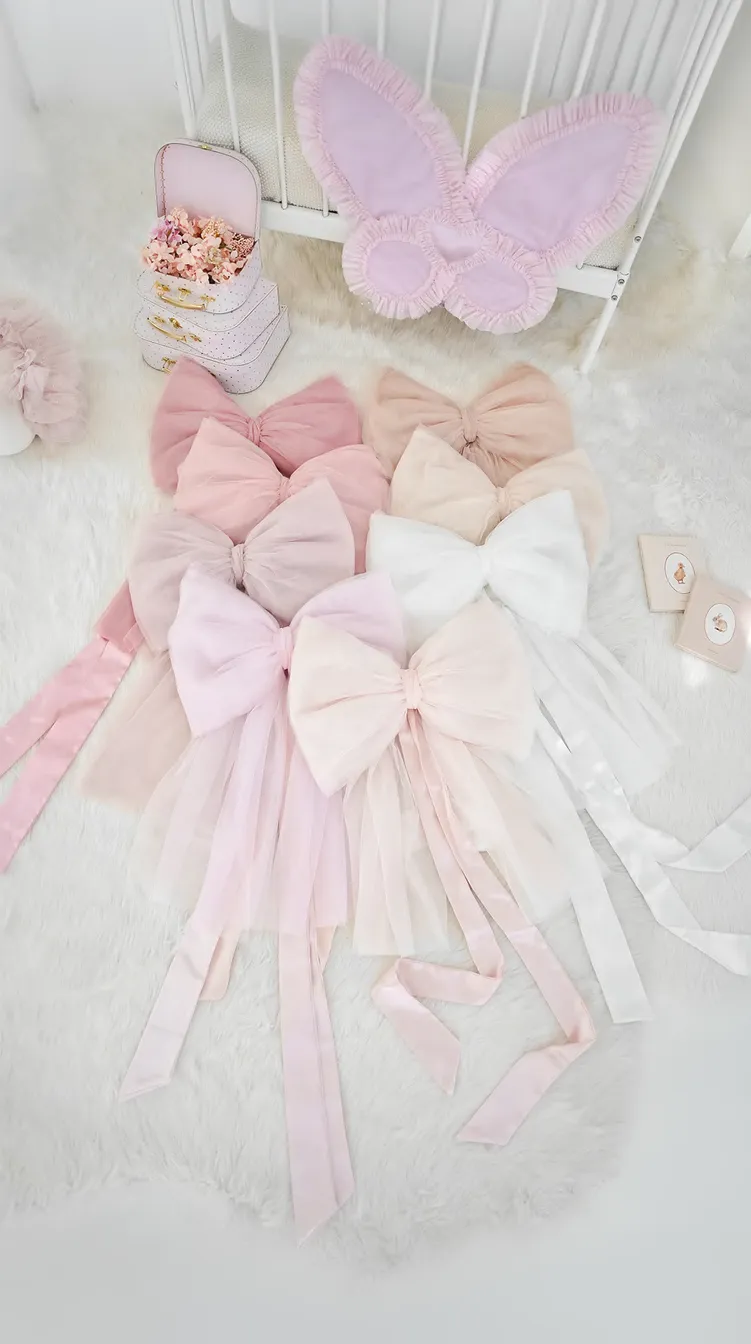 Spinkie Big Bow in BLUSH