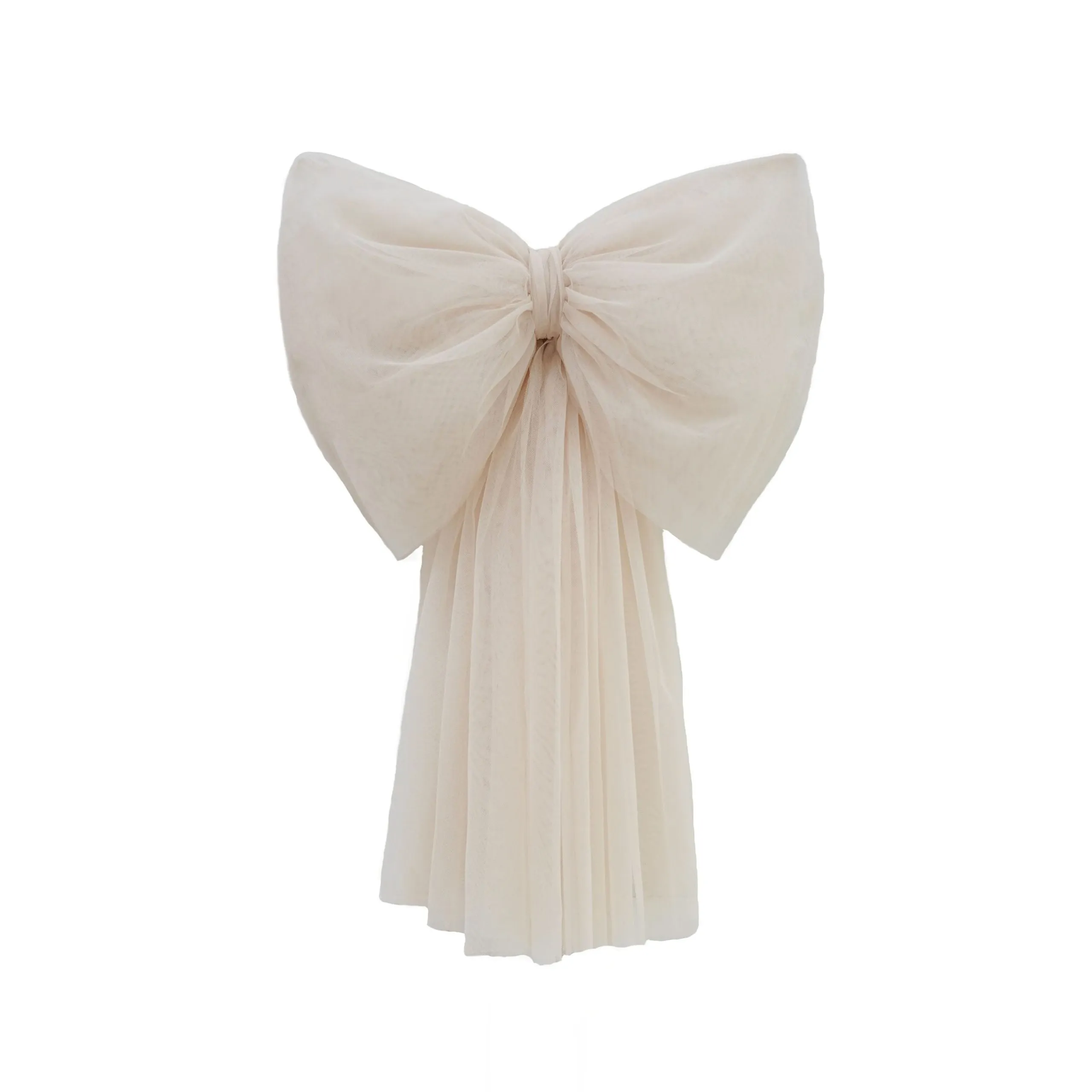 Spinkie Big Bow in CREAM