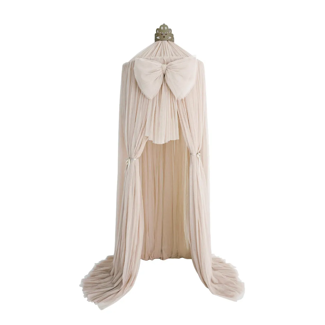 Spinkie Big Bow in CREAM