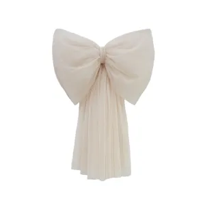 Spinkie Big Bow in CREAM