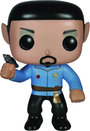 Star Trek - Mirror Universe Spock US Exclusive Pop! Vinyl