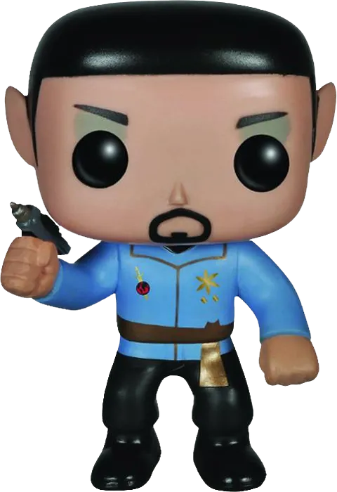 Star Trek - Mirror Universe Spock US Exclusive Pop! Vinyl