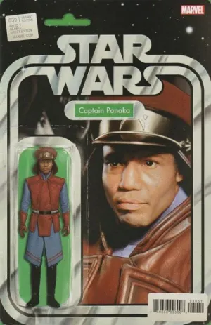 Star Wars #10 Comic (2020) Carded Captain Panaka Variant Comic