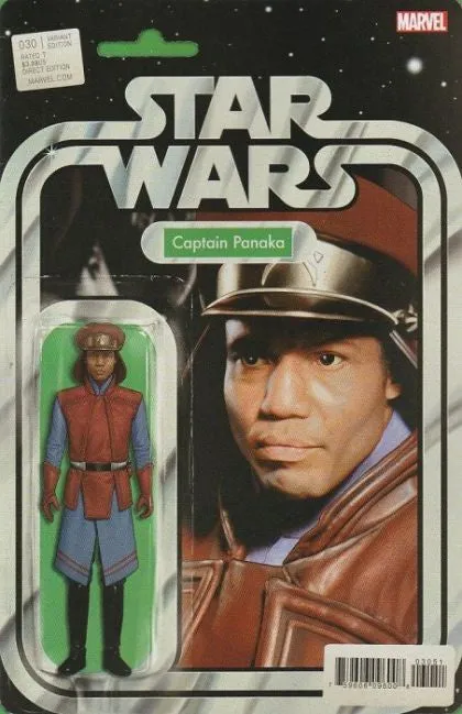 Star Wars #10 Comic (2020) Carded Captain Panaka Variant Comic