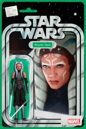 Star Wars: Ahsoka #1 Carded Variant Comic