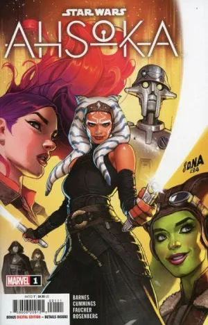 Star Wars: Ahsoka #1 Comic