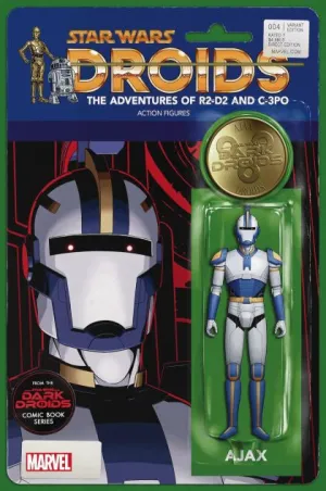 Star Wars: Dark Droids #4, AJAX Action Figure Variant Comic