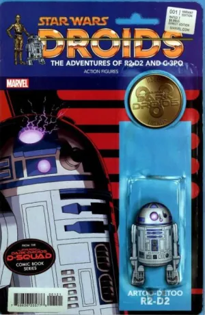Star Wars: Dark Droids - D-Squad #1, R2-D2 Action Figure Variant Comic