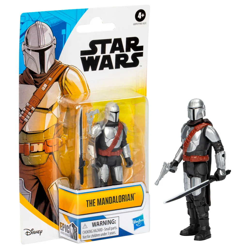 Star Wars Epic Hero Series The Mandalorian Action Figure