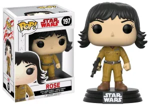 Star Wars - Rose Episode VIII The Last Jedi Pop! Vinyl