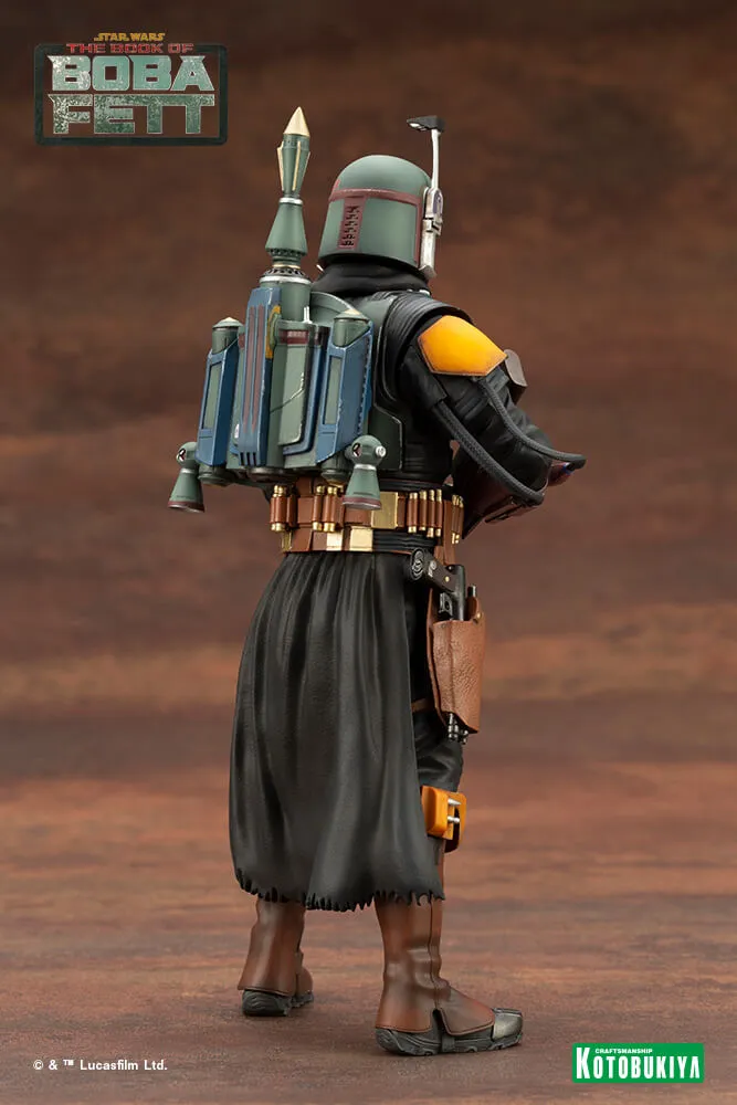 STAR WARS: THE BOOK OF BOBA FETT Boba Fett™ArtFX  Statue