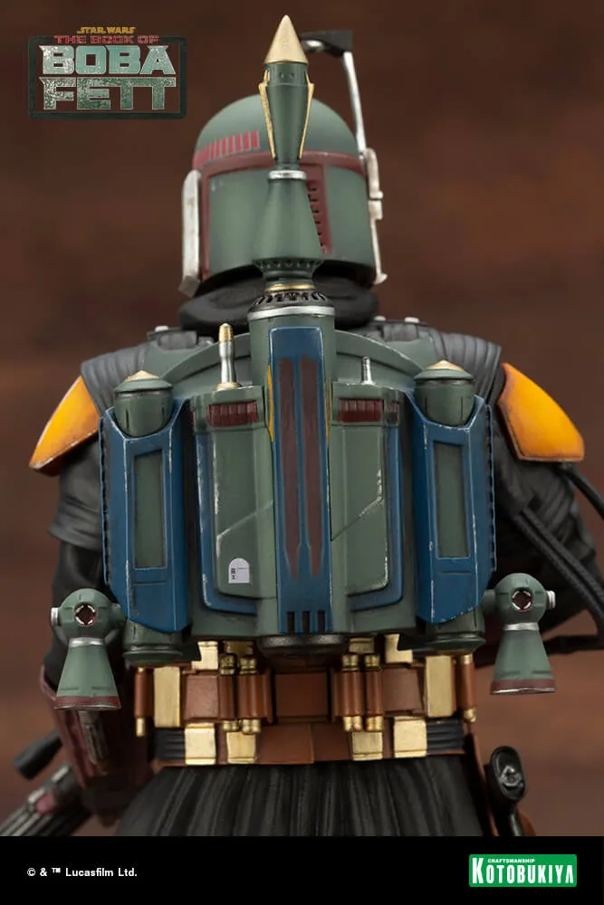 STAR WARS: THE BOOK OF BOBA FETT Boba Fett™ArtFX  Statue