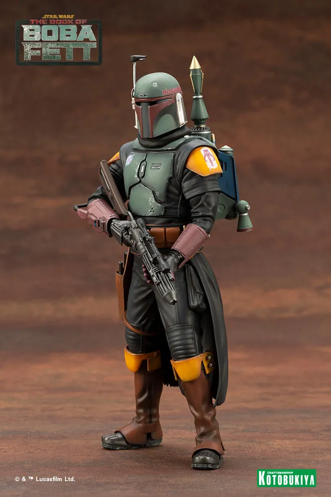 STAR WARS: THE BOOK OF BOBA FETT Boba Fett™ArtFX  Statue