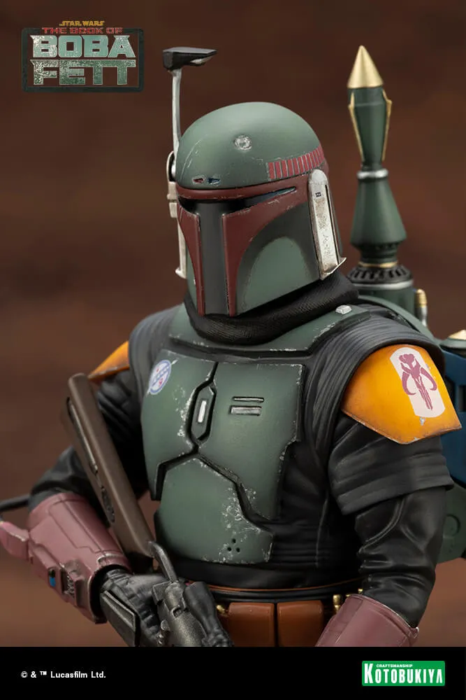 STAR WARS: THE BOOK OF BOBA FETT Boba Fett™ArtFX  Statue