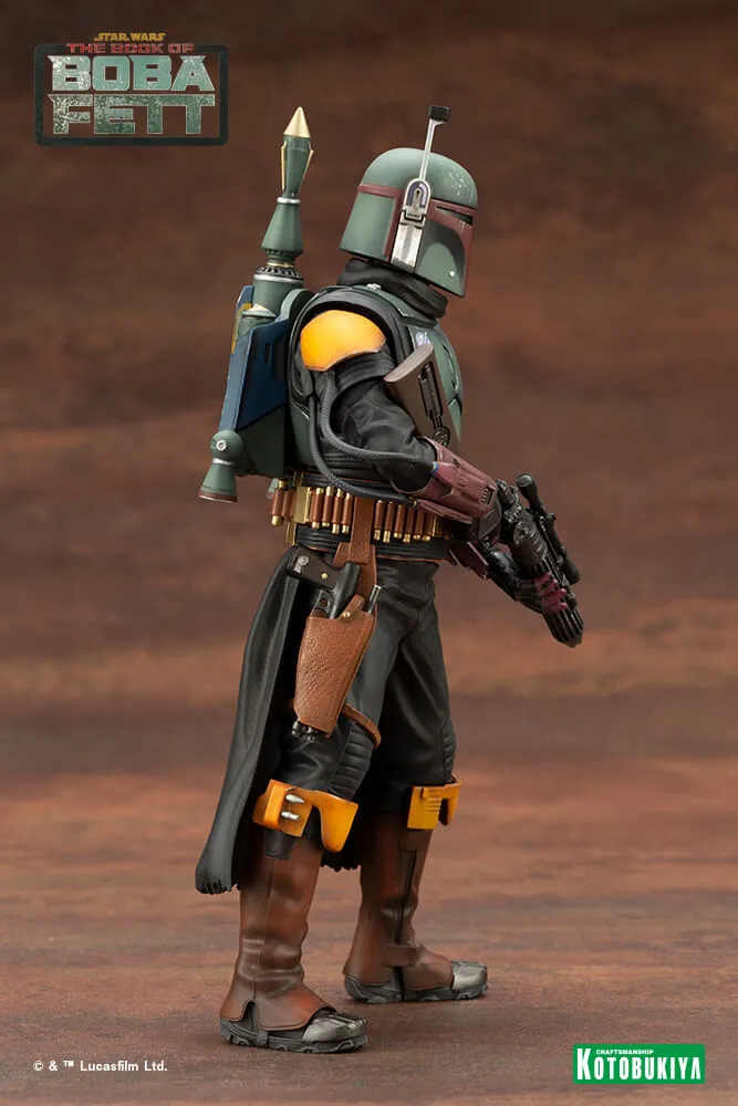 STAR WARS: THE BOOK OF BOBA FETT Boba Fett™ArtFX  Statue