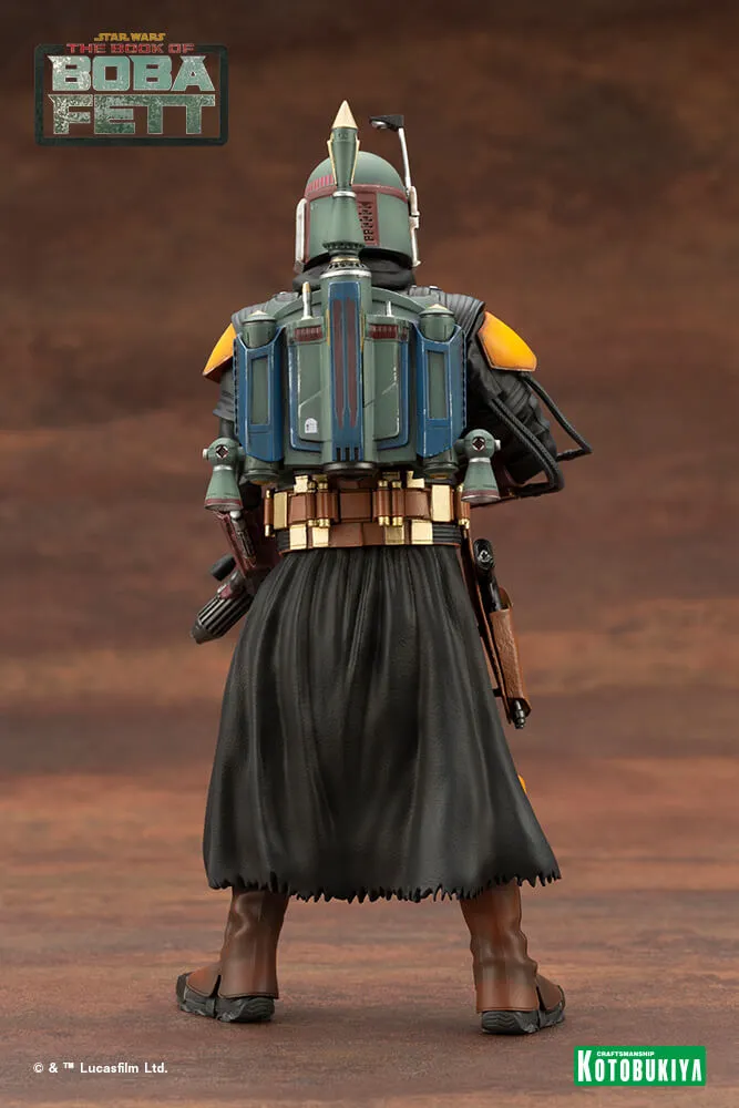 STAR WARS: THE BOOK OF BOBA FETT Boba Fett™ArtFX  Statue