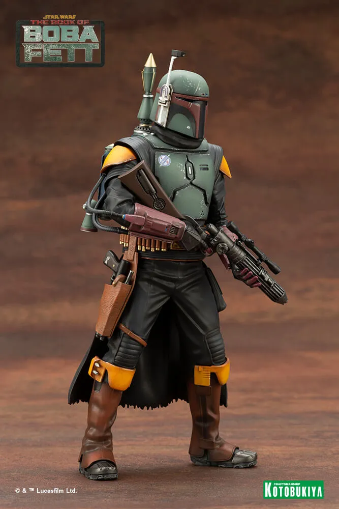STAR WARS: THE BOOK OF BOBA FETT Boba Fett™ArtFX  Statue