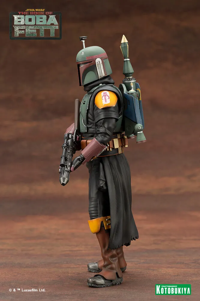 STAR WARS: THE BOOK OF BOBA FETT Boba Fett™ArtFX  Statue