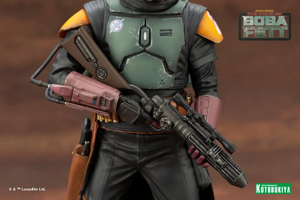 STAR WARS: THE BOOK OF BOBA FETT Boba Fett™ArtFX  Statue