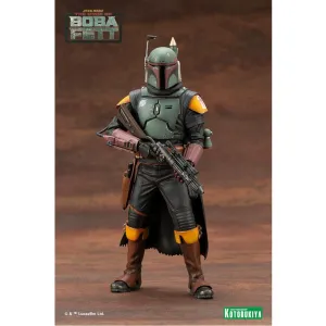 STAR WARS: THE BOOK OF BOBA FETT Boba Fett™ArtFX  Statue