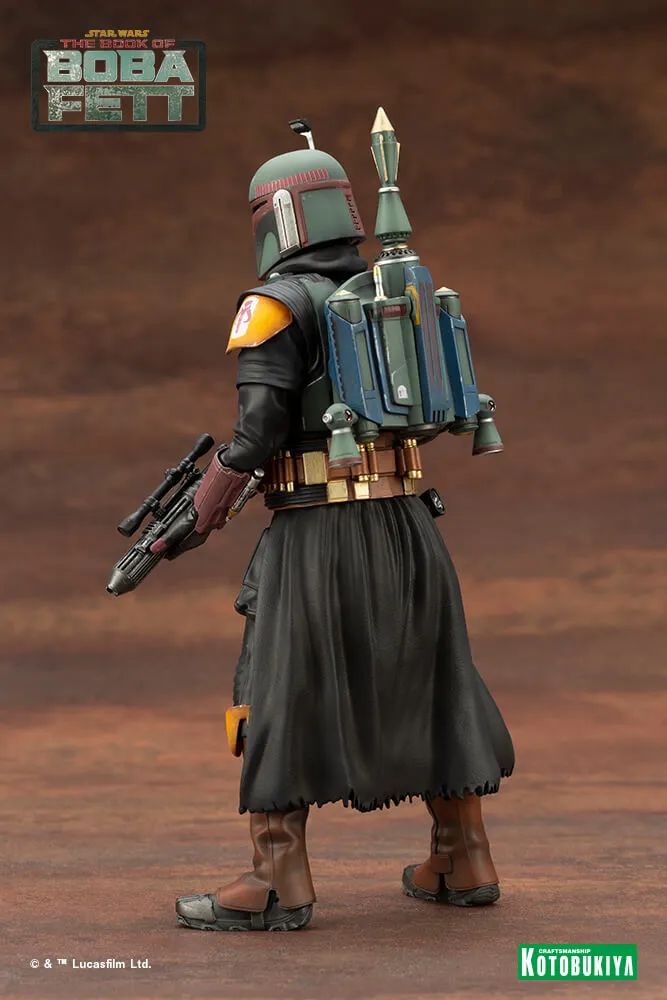 STAR WARS: THE BOOK OF BOBA FETT Boba Fett™ArtFX  Statue