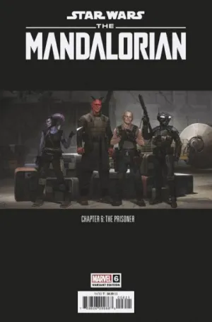 Star Wars The Mandalorian #6 Concept Art Variant Comic
