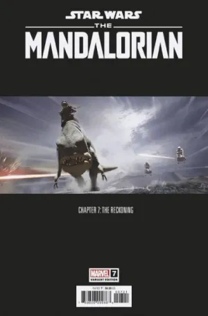 Star Wars The Mandalorian #7 Concept Art Variant Comic