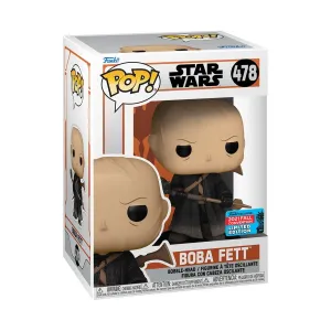 Star Wars: The Mandalorian - Boba Fett NYCC 2021 US Exclusive Pop! Vinyl [RS]
