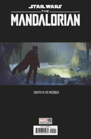 Star Wars: The Mandalorian, Season 2, #2 Concept Art Variant Comic