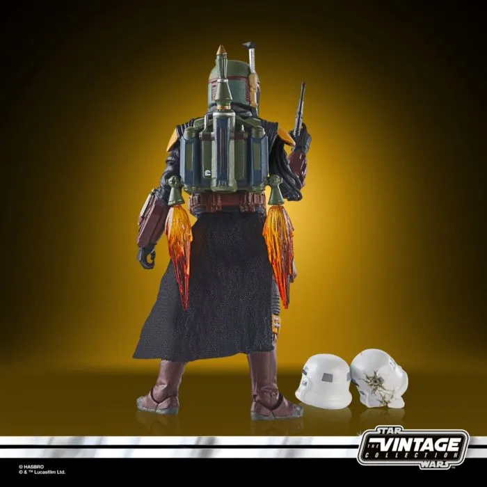 Star Wars The Vintage Collection The Book of Boba Fett - Boba Fett (Tatooine) 3.75” Action Figure