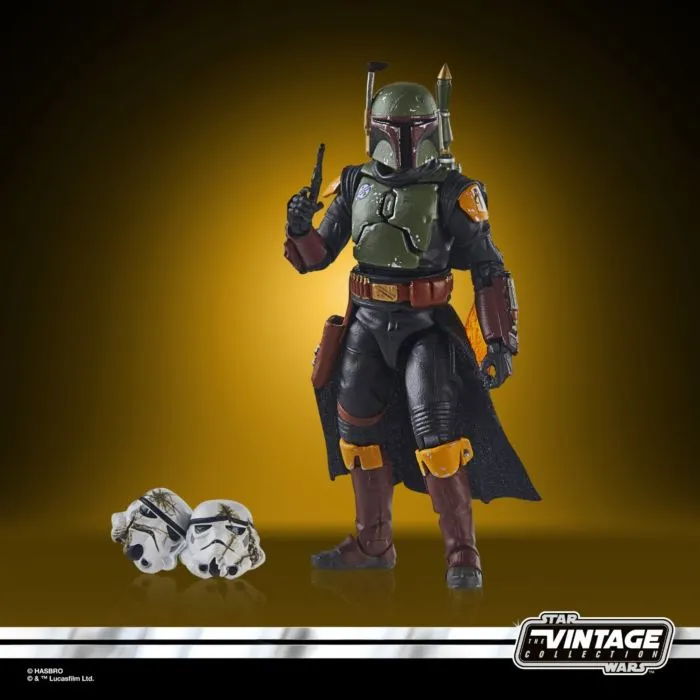 Star Wars The Vintage Collection The Book of Boba Fett - Boba Fett (Tatooine) 3.75” Action Figure