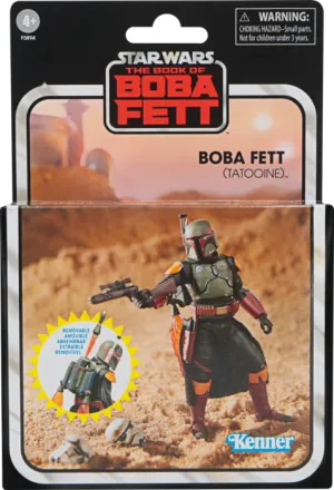 Star Wars The Vintage Collection The Book of Boba Fett - Boba Fett (Tatooine) 3.75” Action Figure
