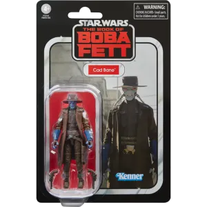 Star Wars The Vintage Collection The Book of Boba Fett - Cad Bane Action Figure