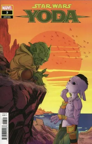 Star Wars Yoda Vol.1, #3 Variant Comic