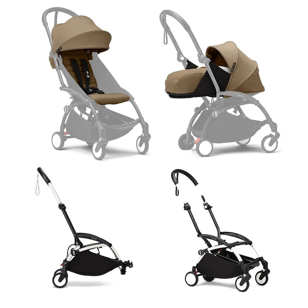 Stokke YOYO3 Stroller for Siblings