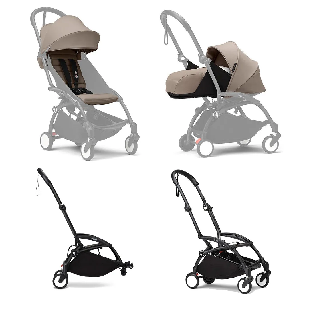 Stokke YOYO3 Stroller for Siblings