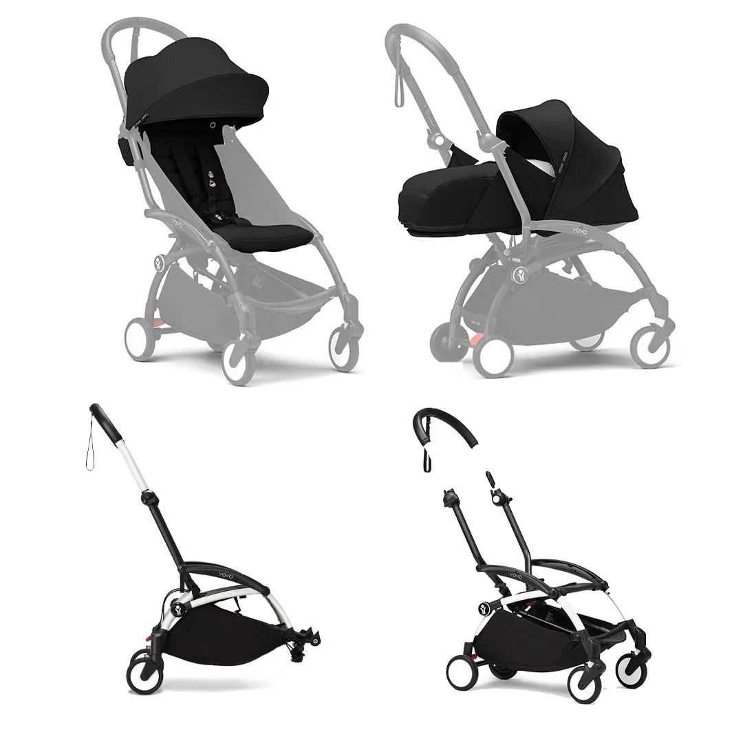 Stokke YOYO3 Stroller for Siblings