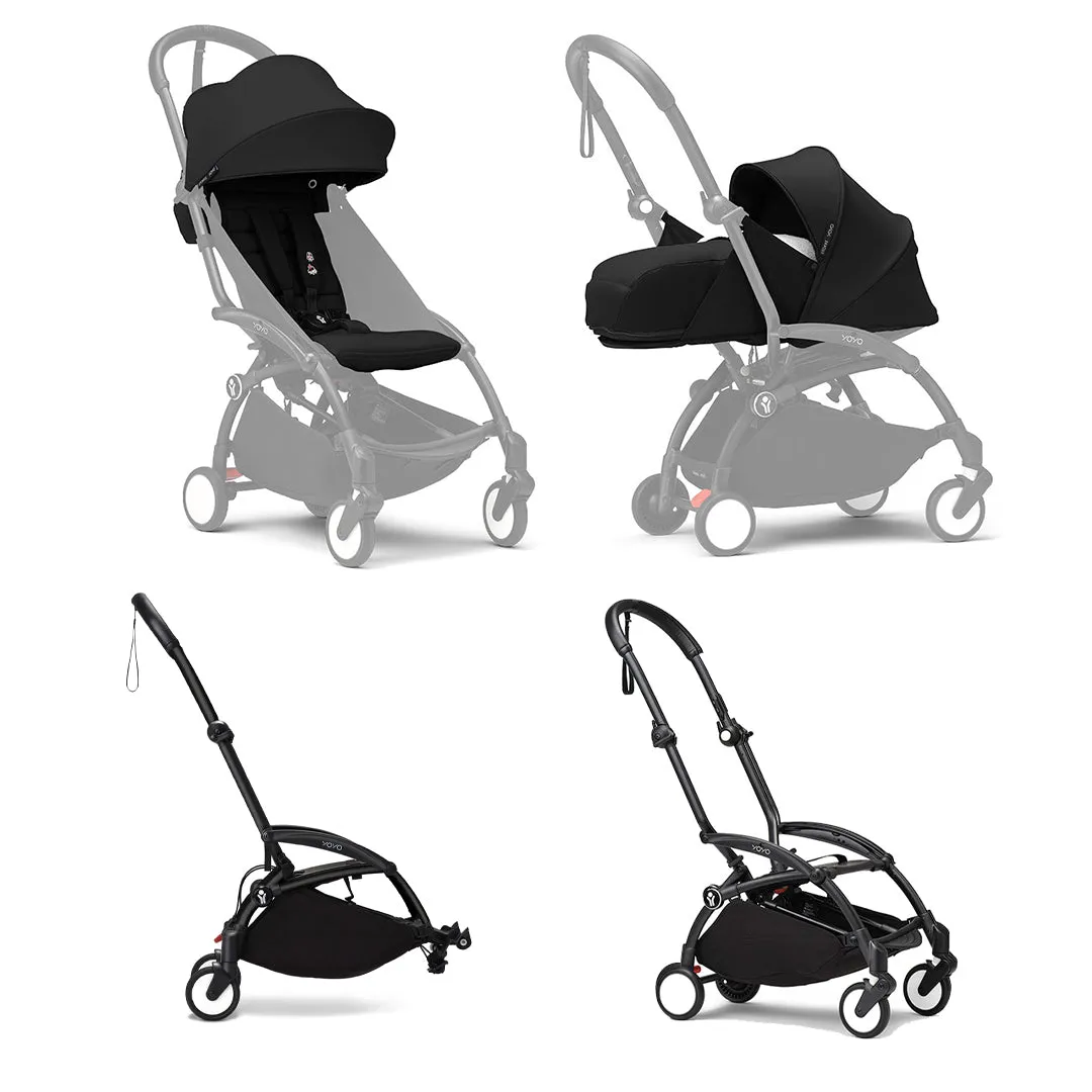 Stokke YOYO3 Stroller for Siblings