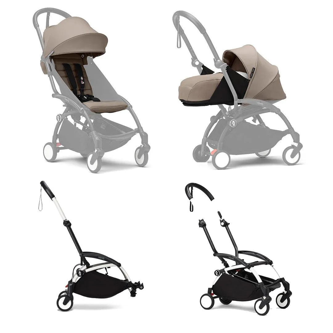Stokke YOYO3 Stroller for Siblings