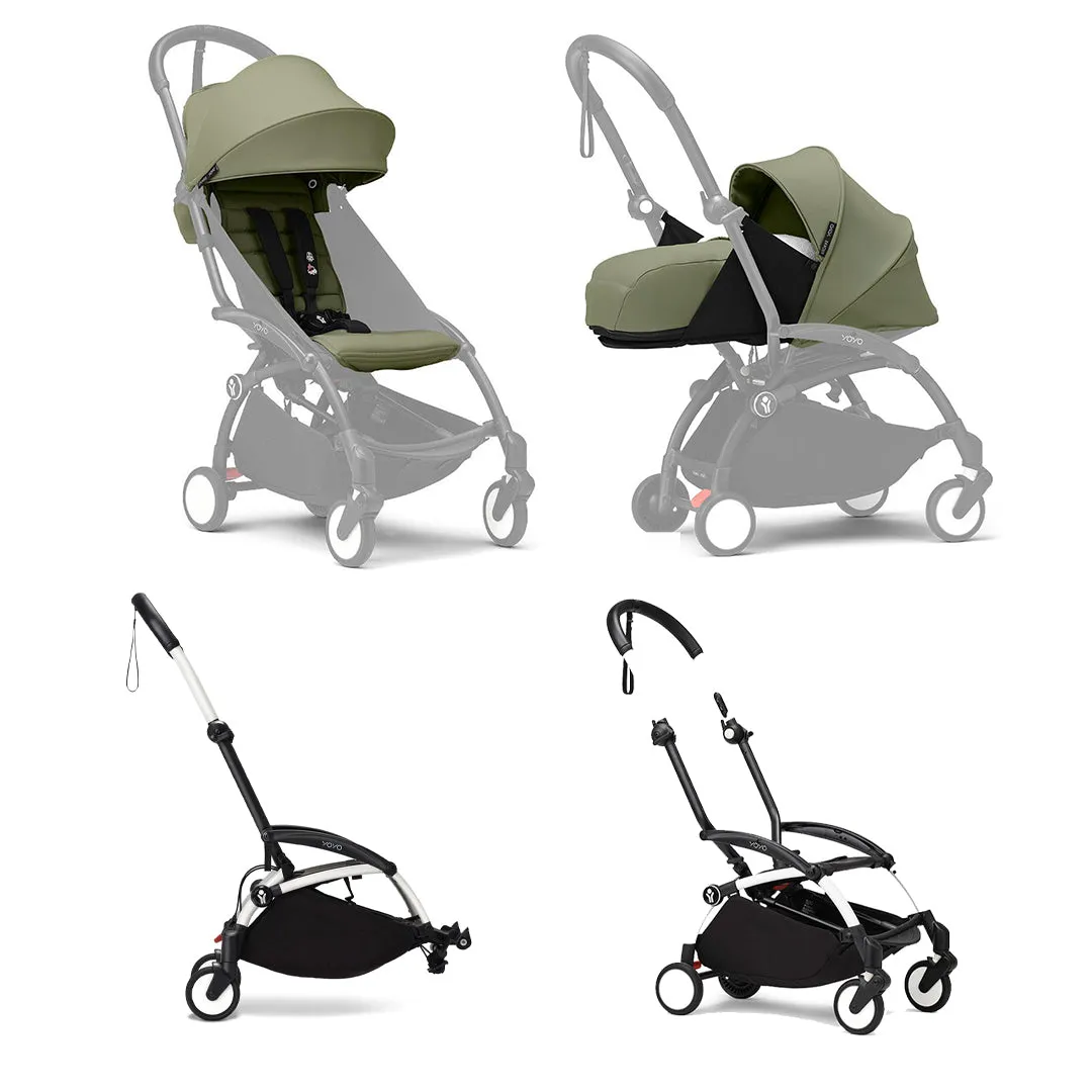 Stokke YOYO3 Stroller for Siblings