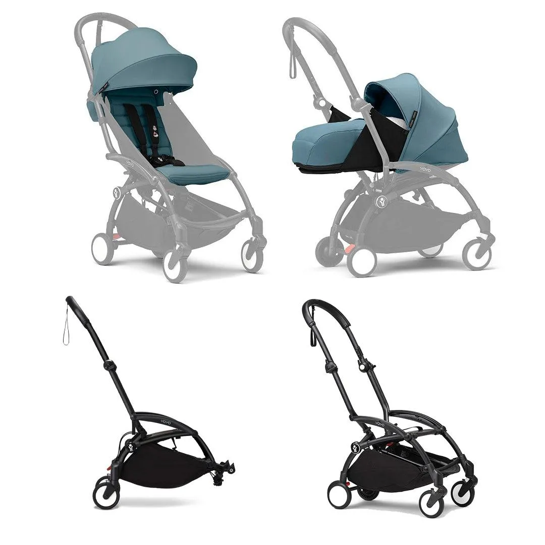 Stokke YOYO3 Stroller for Siblings