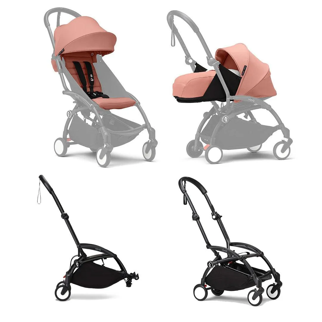 Stokke YOYO3 Stroller for Siblings