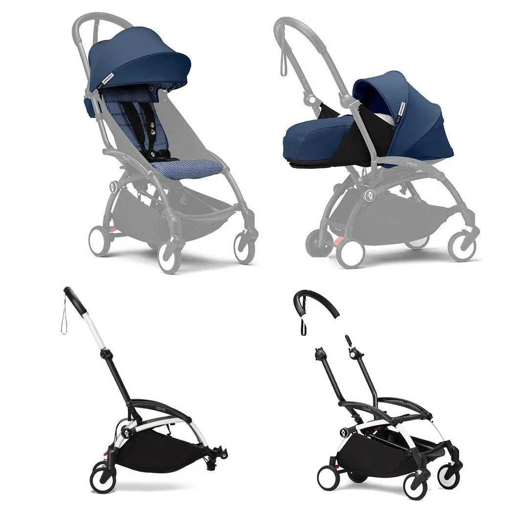 Stokke YOYO3 Stroller for Siblings