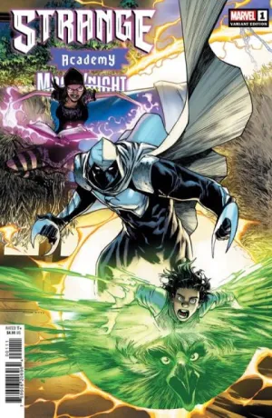 Strange Academy: Moon Knight, #1 Ramos Variant Comic